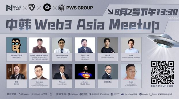 피터블유에스그룹, 중국 상하이에서 한국 – 중국 WEB 3.0 아시아 밋업 행사 ... - 뉴스 썸네일 이미지