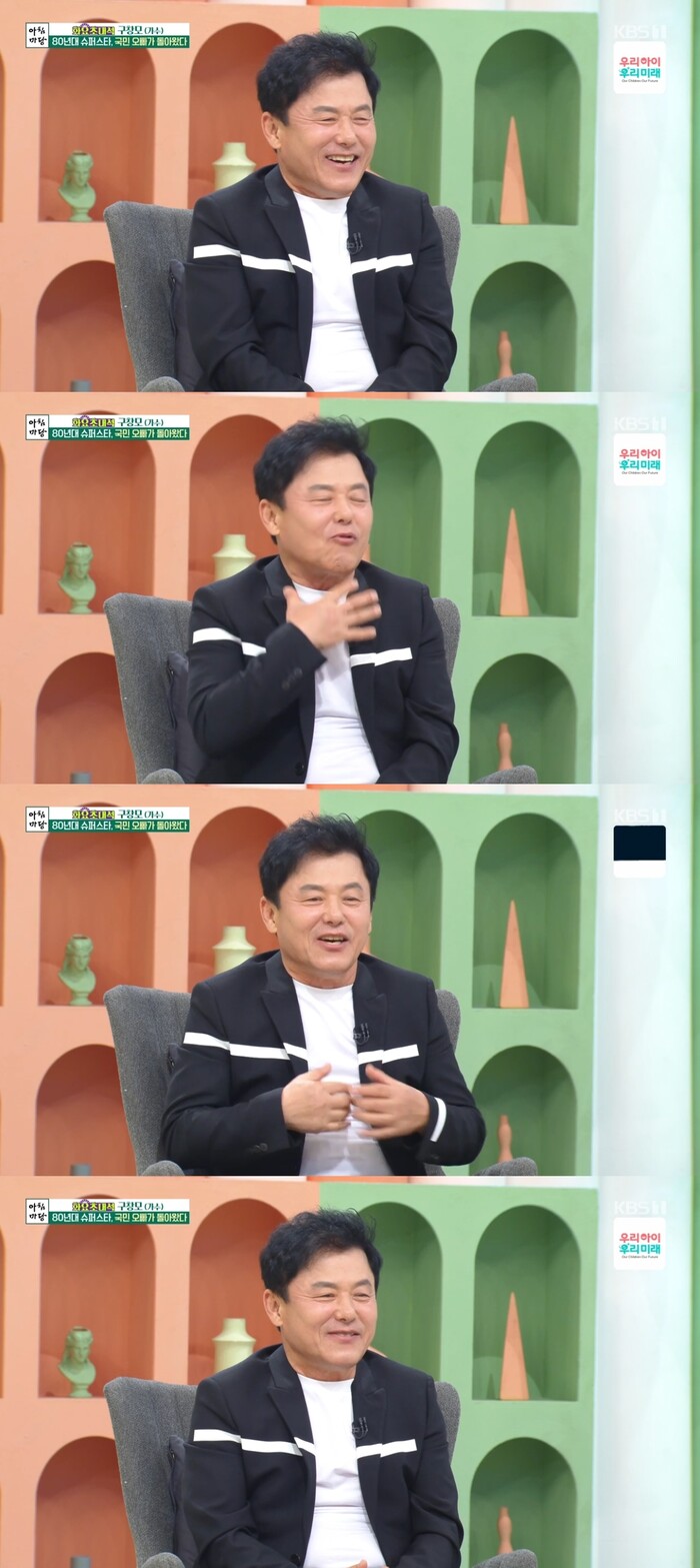 '아침마당' <b>구창모</b>, <b>송골매</b> 재결합 소감 밝혀..."제일 어린 팬이 13세"