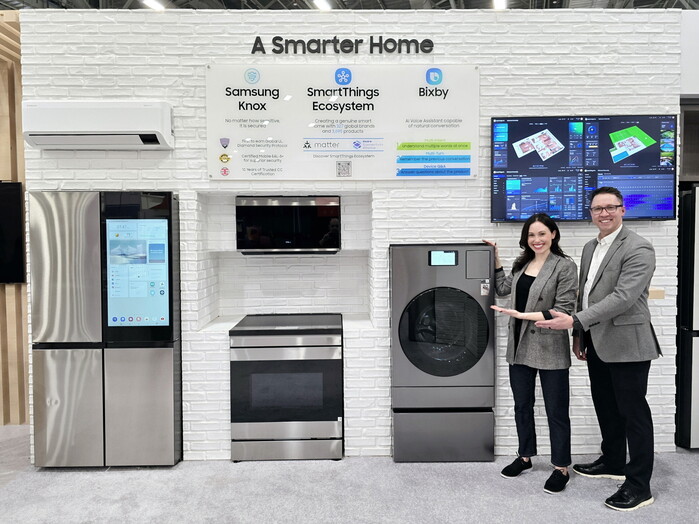 Samsung Electronicsは、AI Bispork Homeアプライアンスで北米市場をターゲットにしています…新製品もリリースされています。