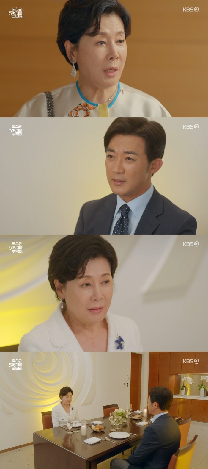 '<b>독수리 5형제를 부탁해</b>' 안재욱 장모 박정수, 결혼 극구 반대..."죽은 사...