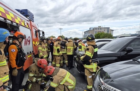 [19일 사건사고] 광주공항 주차 차...
